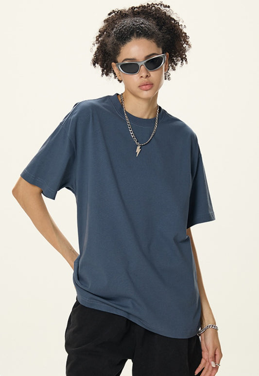 Multicolor Oversized Cotton T-Shirt