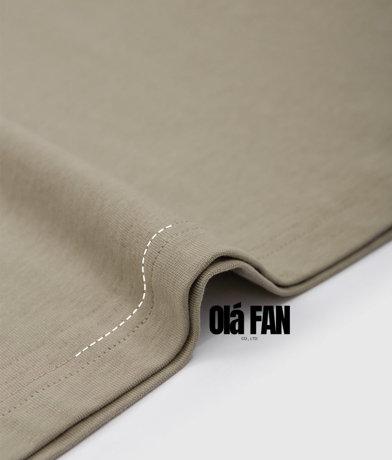 OLA FAN classic high-street 265g weighted T-shirt