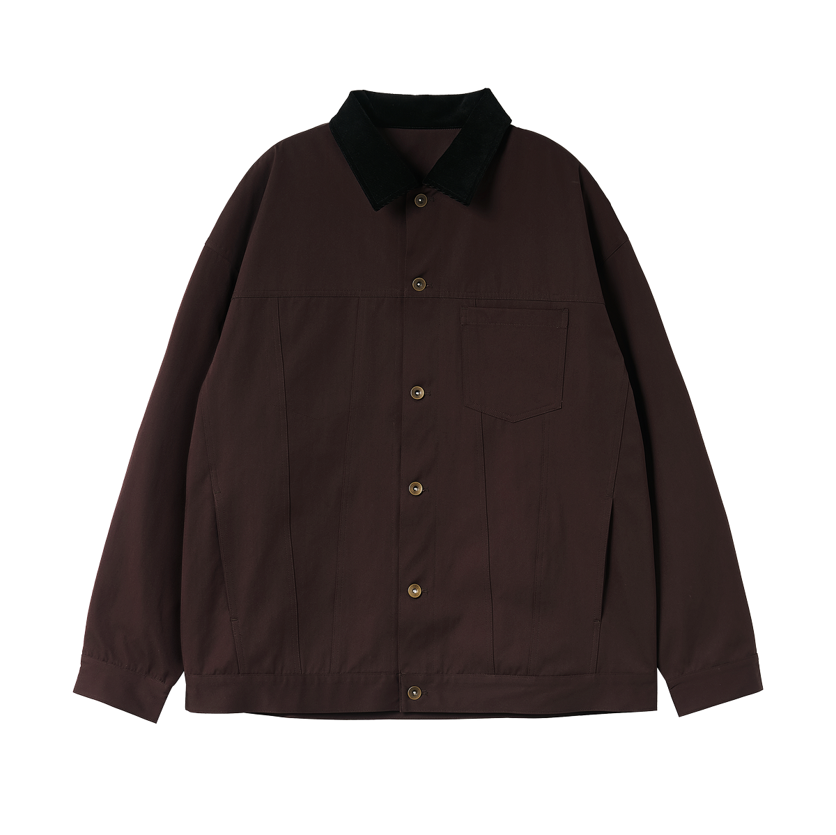 Corduroy Collar Detroit Workwear Jacket