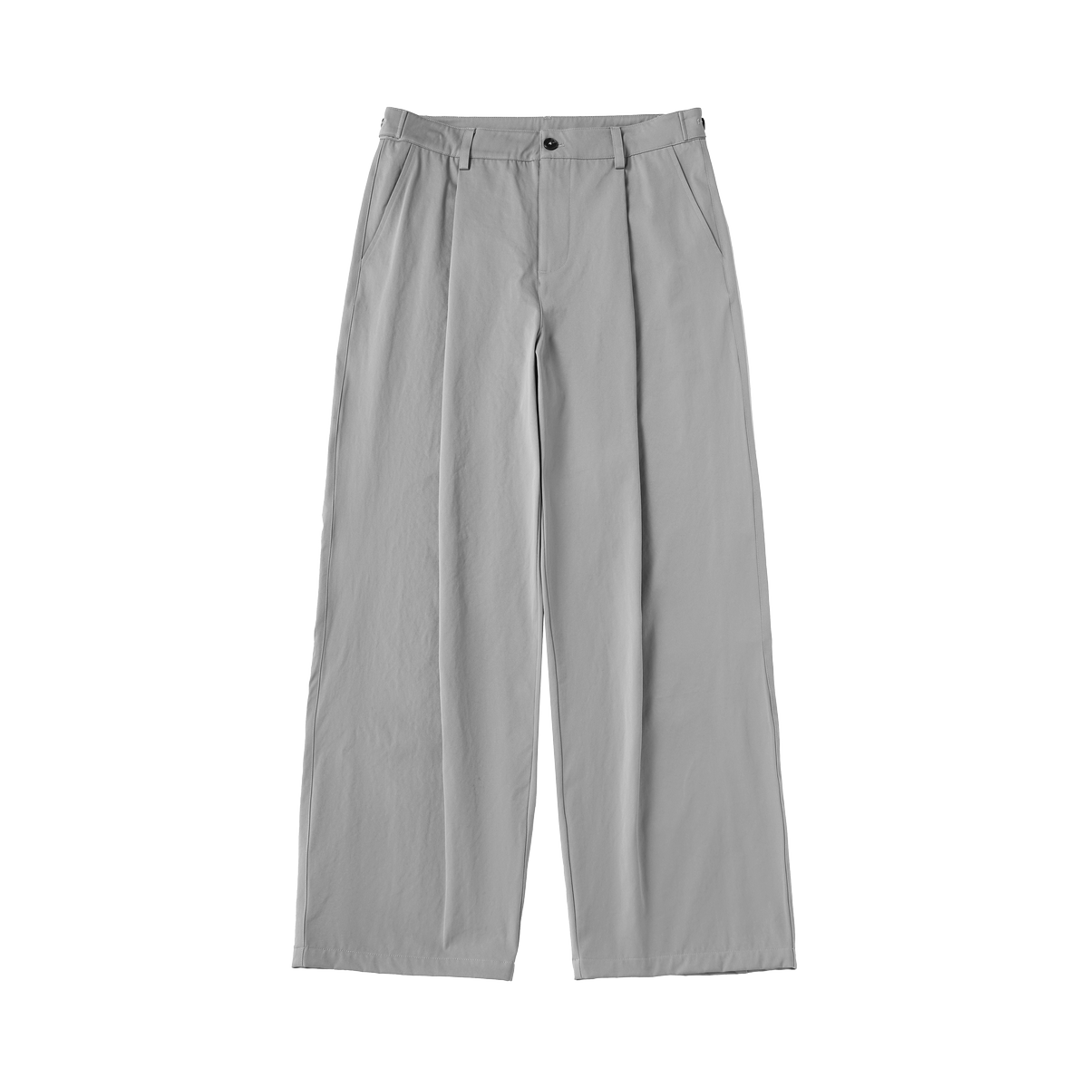 Curved Blade Stretch Pleated Cargo Pants