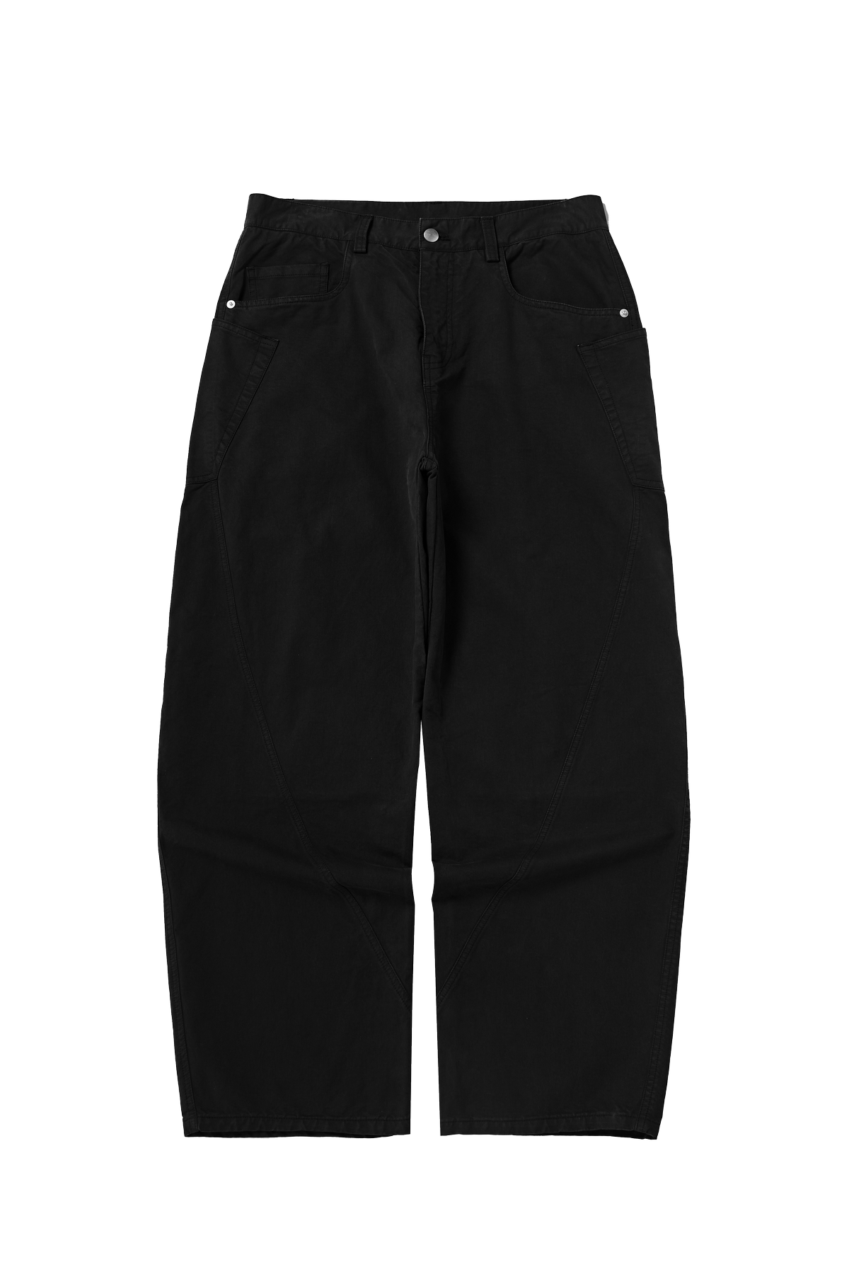 Vintage Asute Dyed Cotton Work Trousers