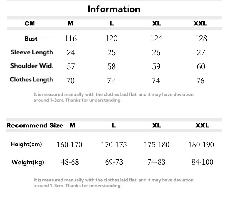 OLA FAN Cuban Collar Short Sleeve Shirt size measurements
–minimalist high street wear