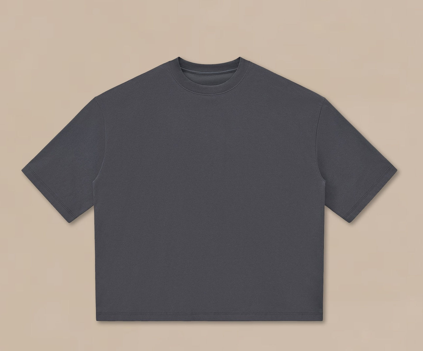 Mint Sorona Boxy T-Shirt with Swiss HeiQ Cooling Tech