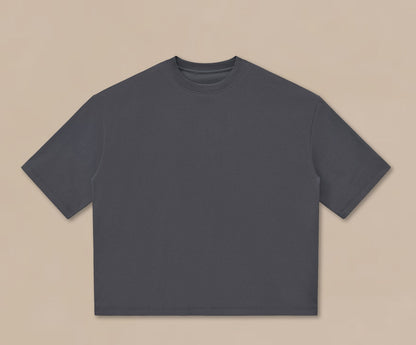 Mint Sorona Boxy T-Shirt with Swiss HeiQ Cooling Tech