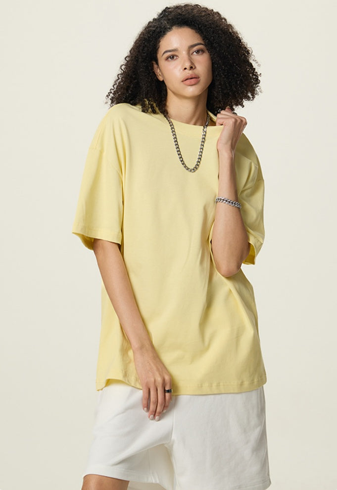Multicolor Oversized Cotton T-Shirt