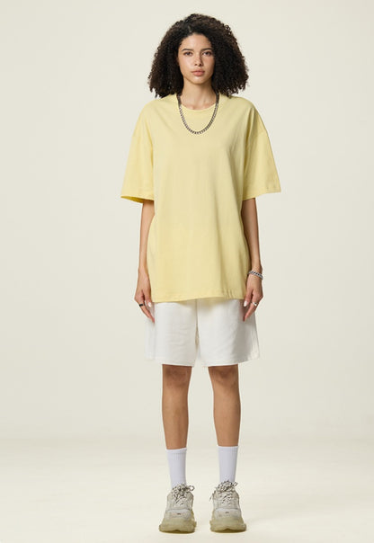 Multicolor Oversized Cotton T-Shirt