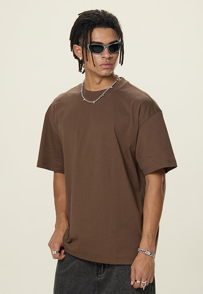 Multicolor Oversized Cotton T-Shirt