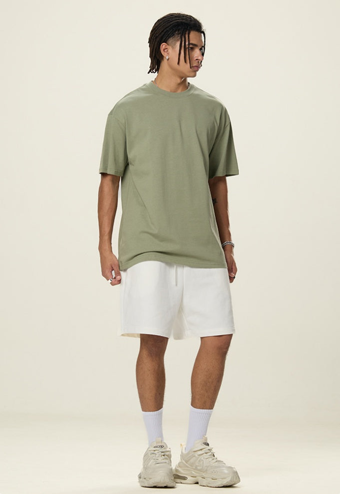 Multicolor Oversized Cotton T-Shirt