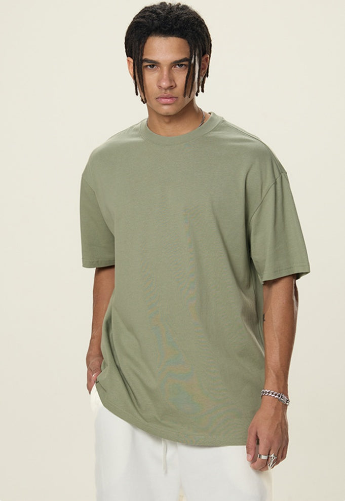 Multicolor Oversized Cotton T-Shirt