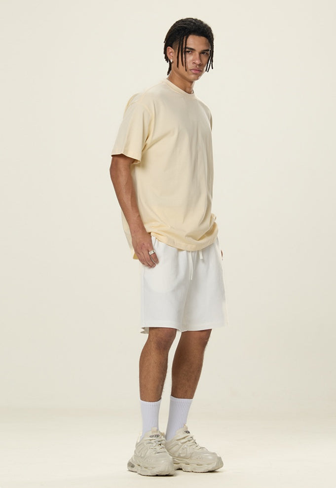 Multicolor Oversized Cotton T-Shirt