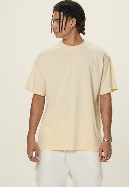 Multicolor Oversized Cotton T-Shirt