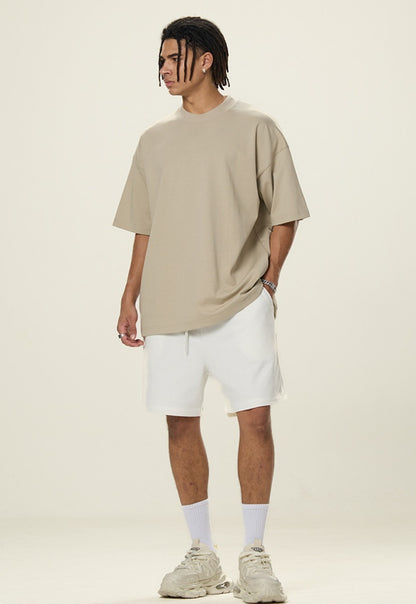 Multicolor Oversized Cotton T-Shirt