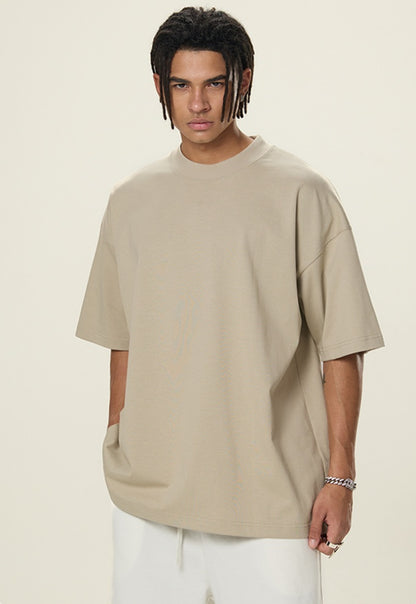 Multicolor Oversized Cotton T-Shirt