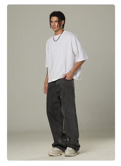 Caramel Essence Series – Boxy Oversized 260g T‑Shirt