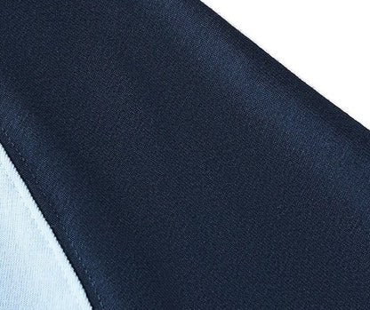 Contrast Raglan Oversized T‑Shirt