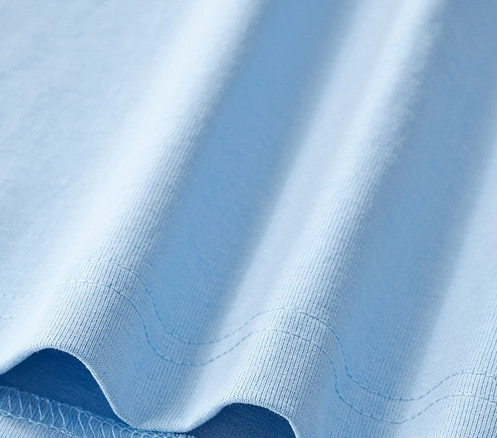 Contrast Raglan Oversized T‑Shirt