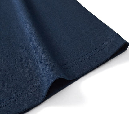 Contrast Raglan Oversized T‑Shirt