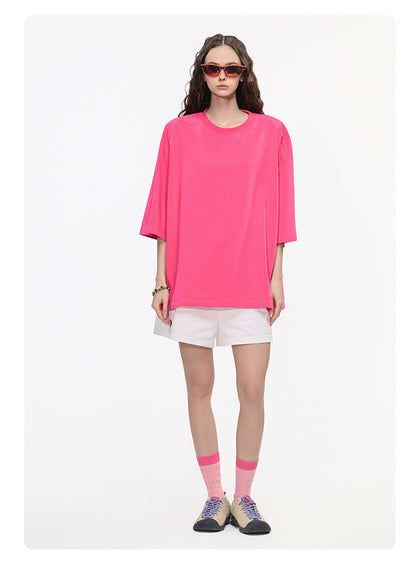 Mint Sorona Boxy T-Shirt with Swiss HeiQ Cooling Tech