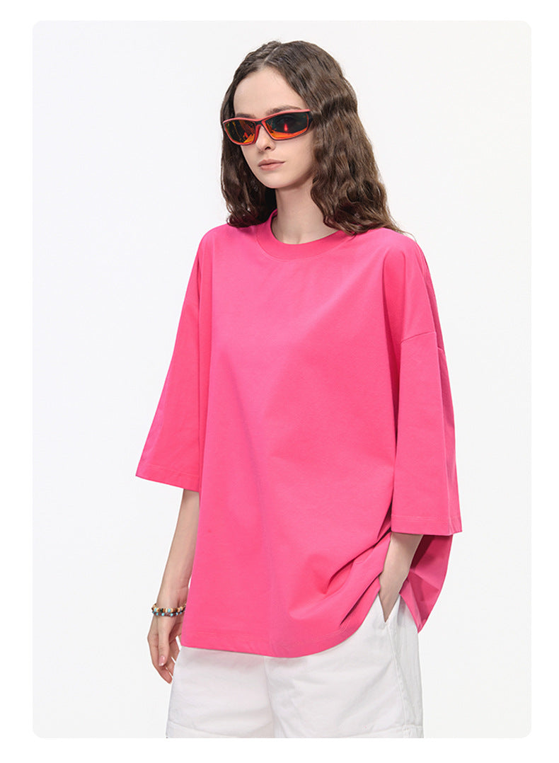 Mint Sorona Boxy T-Shirt with Swiss HeiQ Cooling Tech