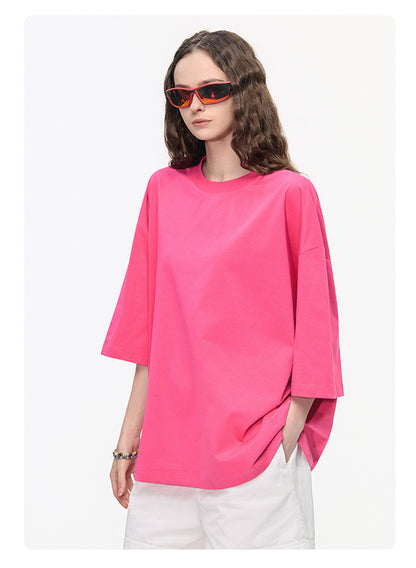 Mint Sorona Boxy T-Shirt with Swiss HeiQ Cooling Tech