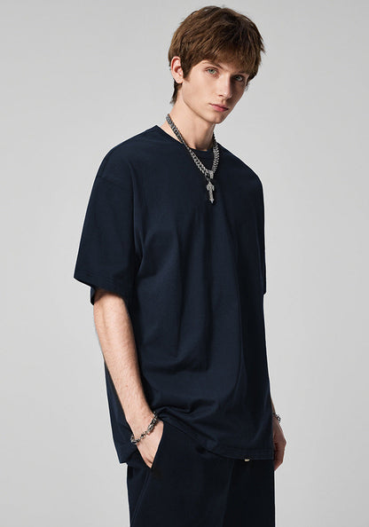 Blooming Horizon Series – Oversized 275g T‑Shirt