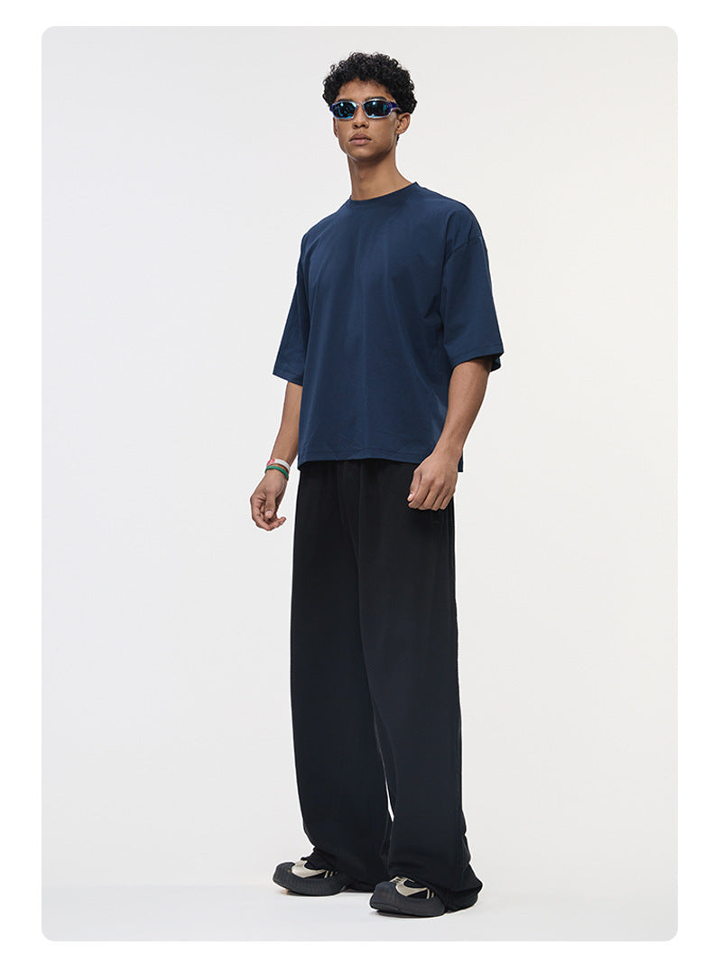 Mint Sorona Boxy T-Shirt with Swiss HeiQ Cooling Tech