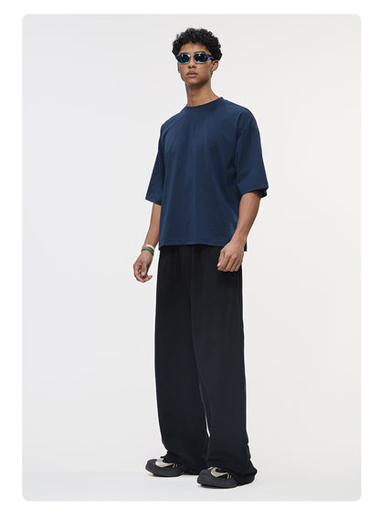 Mint Sorona Boxy T-Shirt with Swiss HeiQ Cooling Tech