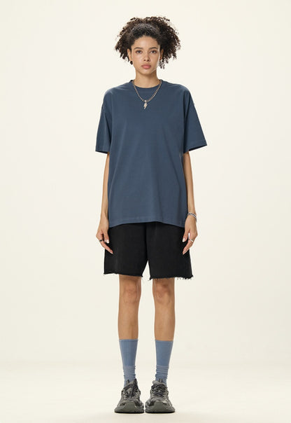 Multicolor Oversized Cotton T-Shirt