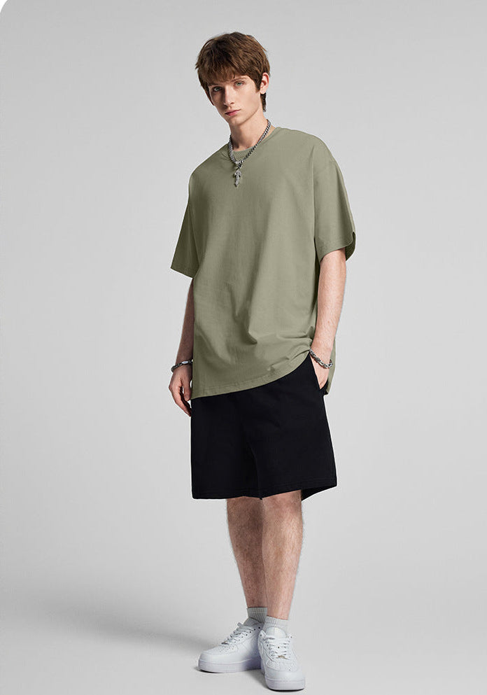 Blooming Horizon Series – Oversized 275g T‑Shirt