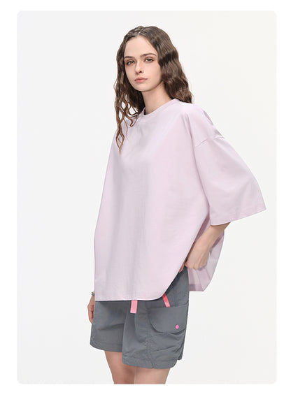 Mint Sorona Boxy T-Shirt with Swiss HeiQ Cooling Tech