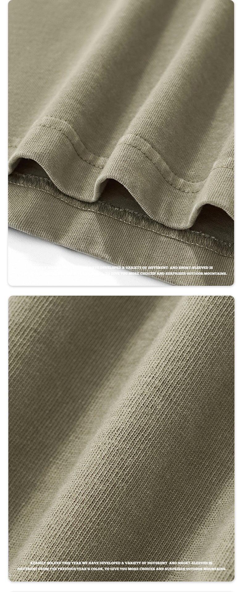 Caramel Essence Series – Boxy Oversized 260g T‑Shirt