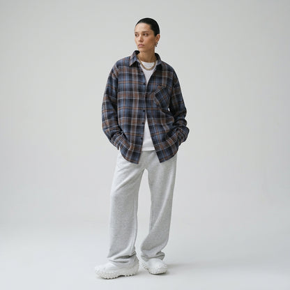 Casual Vintage Plaid Shirt