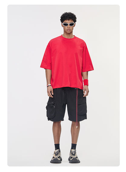 Mint Sorona Boxy T-Shirt with Swiss HeiQ Cooling Tech