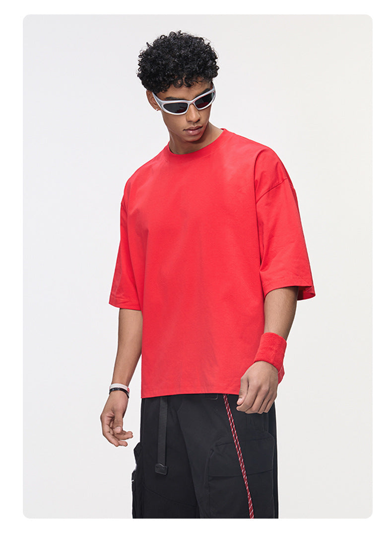 Mint Sorona Boxy T-Shirt with Swiss HeiQ Cooling Tech