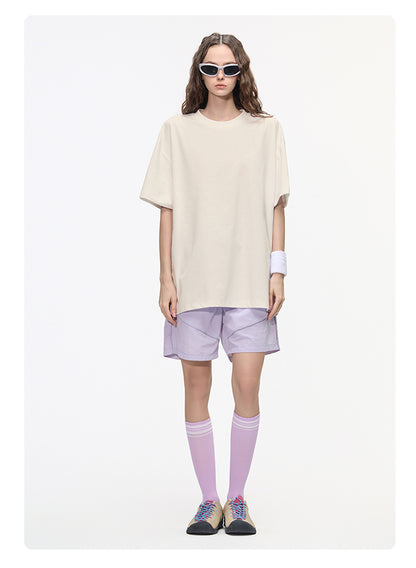 Mint Sorona Boxy T-Shirt with Swiss HeiQ Cooling Tech