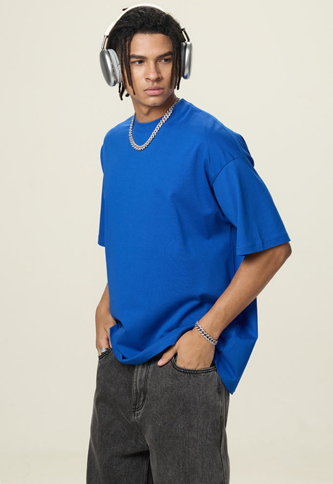 Multicolor Oversized Cotton T-Shirt