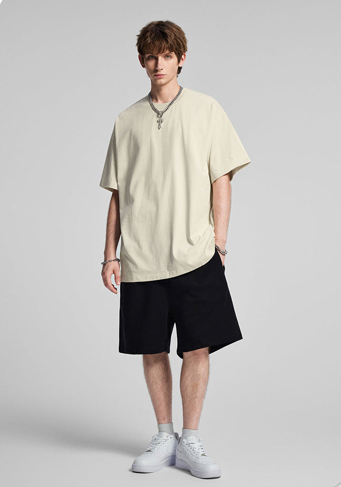 Blooming Horizon Series – Oversized 275g T‑Shirt