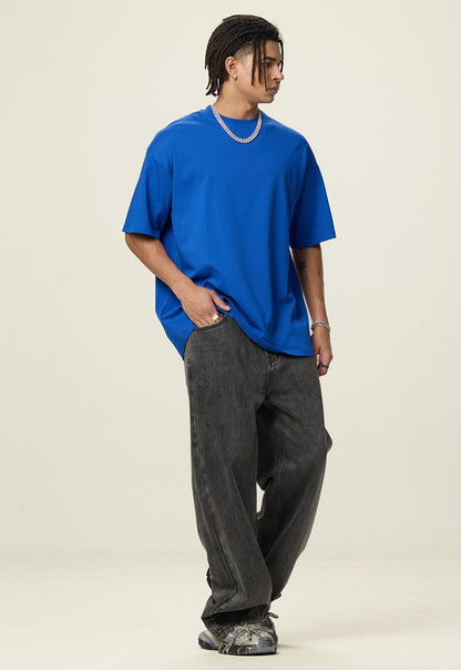 Multicolor Oversized Cotton T-Shirt