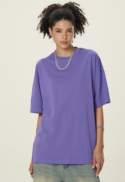 Multicolor Oversized Cotton T-Shirt