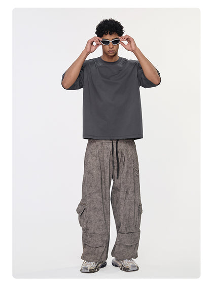 Mint Sorona Boxy T-Shirt with Swiss HeiQ Cooling Tech