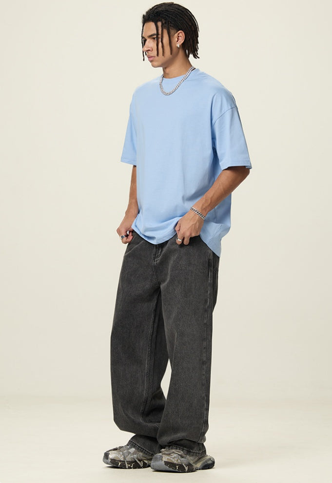 Multicolor Oversized Cotton T-Shirt