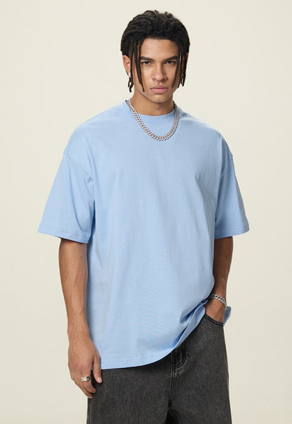 Multicolor Oversized Cotton T-Shirt