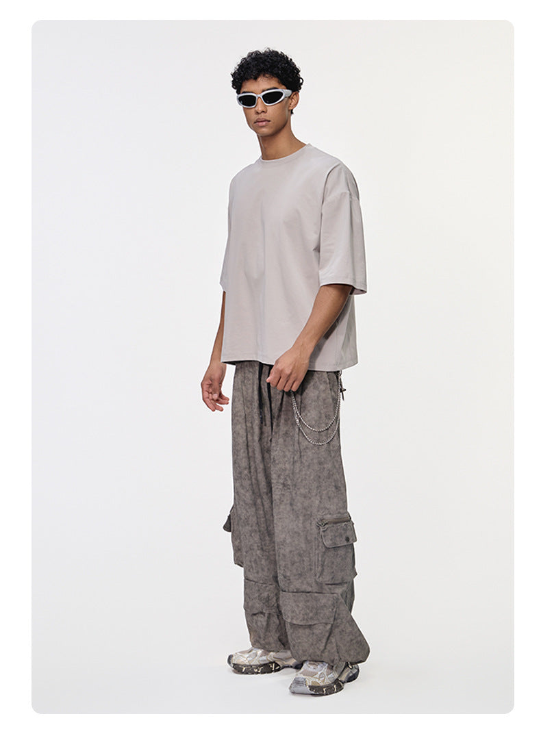Mint Sorona Boxy T-Shirt with Swiss HeiQ Cooling Tech