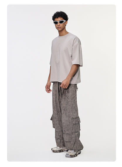 Mint Sorona Boxy T-Shirt with Swiss HeiQ Cooling Tech