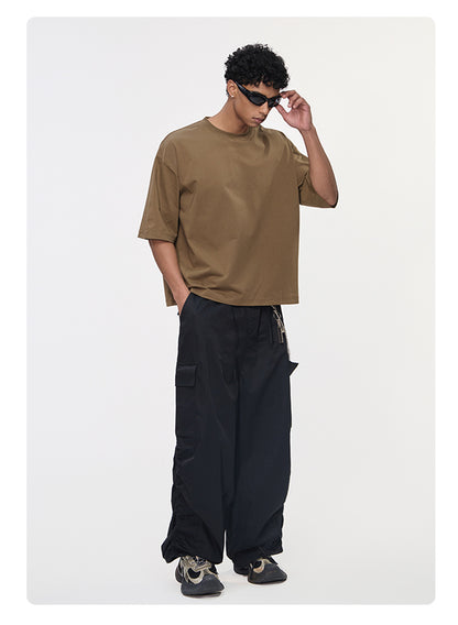 Mint Sorona Boxy T-Shirt with Swiss HeiQ Cooling Tech