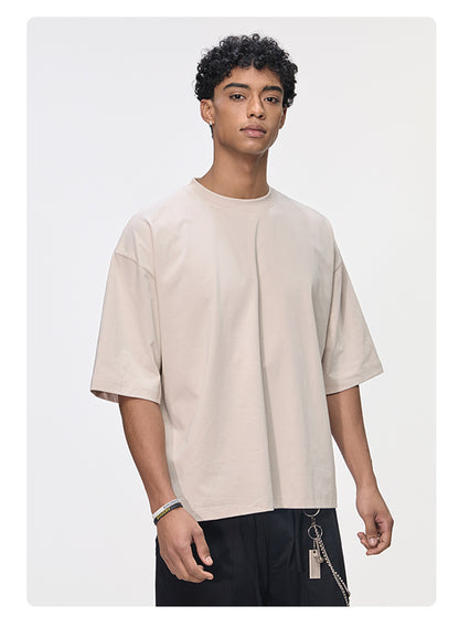 Mint Sorona Boxy T-Shirt with Swiss HeiQ Cooling Tech