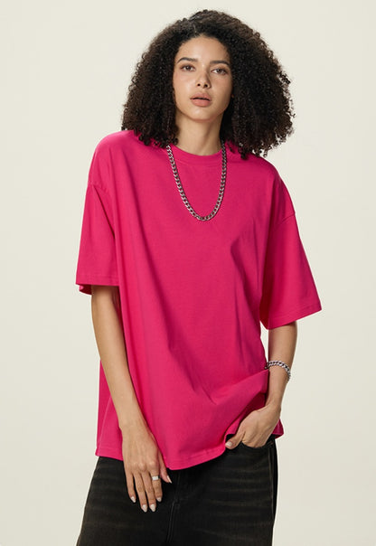 Multicolor Oversized Cotton T-Shirt