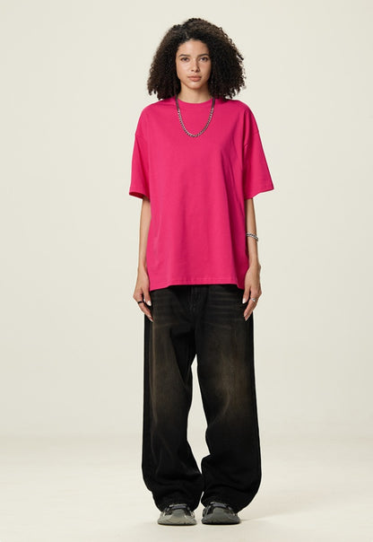 Multicolor Oversized Cotton T-Shirt