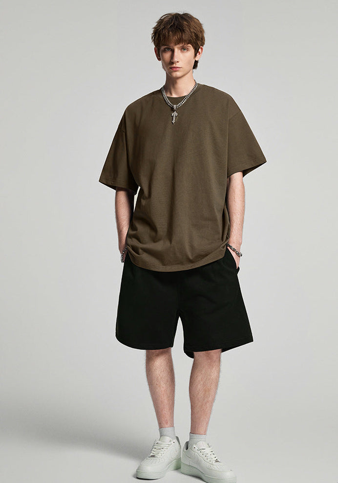Blooming Horizon Series – Oversized 275g T‑Shirt