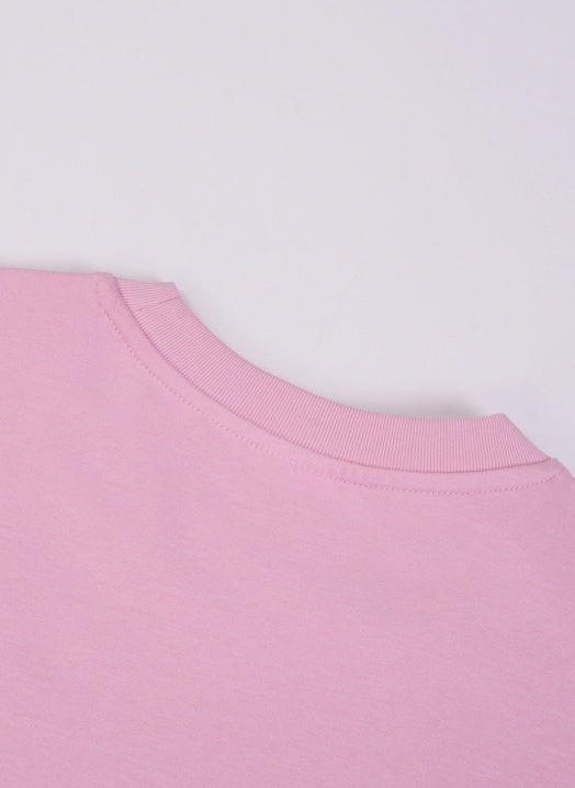 Blooming Horizon Series – Oversized 275g T‑Shirt